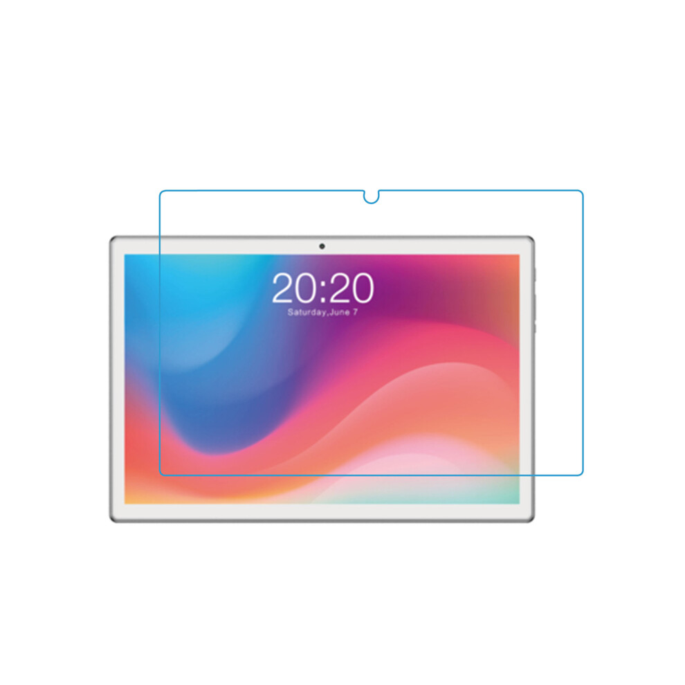 (Pour Teclast P20) Protection d'écran en verre trempé pour tablette Teclast P10SE P20 P20HD P30 Air P30HD 10,1