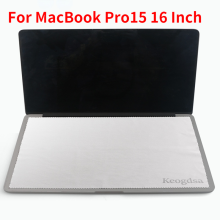 (MacBook Pro15 16) Film de protection en microfibre pour clavier, impression, couverture, chiffon de nettoyage