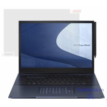 (Mat) 2 pièces Film de protection d'écran ultra clair / mat Film de protection souple ASUS ExpertBook B7 Flip