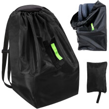 Travel Car Seat Bag,Heavy Duty Travel Bag with Shoulder Straps | Waterproof Easy Carry Pack Baby Carrier Accessories
