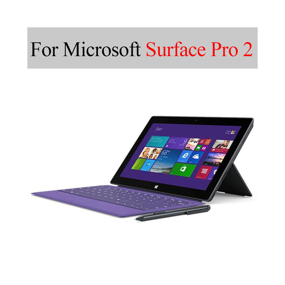 (Pour Surface Pro 2) Film de papier de peinture pour Microsoft Surface Go Pro 2 3 4 5 6 7 8 X PET souple mat