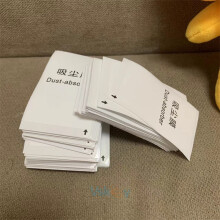 (autocollant anti-poussière blanc) 50 pièces autocollant absorbant la poussière pour montre film téléphone tablette