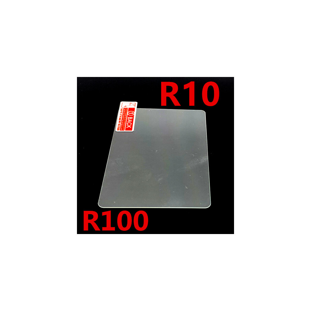(R10 R100) Protection d'écran LCD autocollante en verre trempé pour Canon EOS R R100 R50 R10 R8 R7