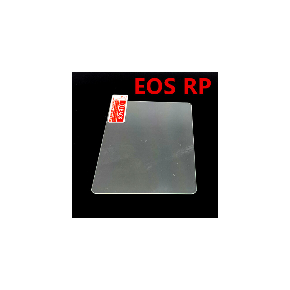 (RP) Protecteur d'écran LCD en verre trempé auto-adhésif pour Canon EOS R R100 R50 R10 R8 R7 R6 R5 R3 RP
