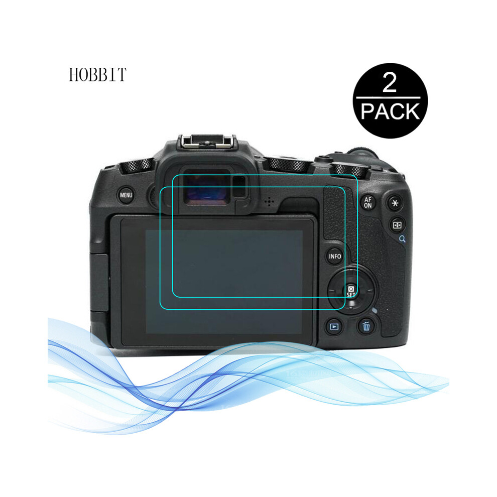 (EOS R3) 2 pièces pour appareil photo numérique Canon EOS RP R3 LCD anti-rayures film étanche 2.5D 9H transparent