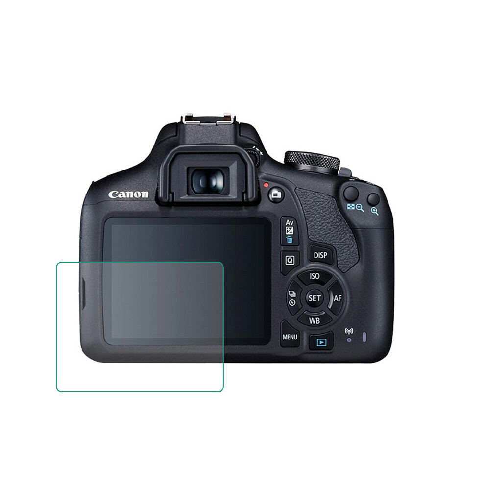(6DII 7DII) Protection d'écran en verre trempé pour Canon G9X G7X G1X 6D 7D 5D Mark II III IV 100D 200D