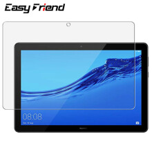 (MediaPad T5 10,1 pouces) Pour Huawei MediaPad T5 10.7.2018 10,1 pouces protecteur d'écran de tablette de protection