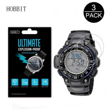 (SGW-600H) 3Pack 5H Nano protecteur d'écran antidéflagrant Casio SGW-1000 SGW-450H SGW100 SGW-300 300H