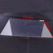 (232,5 x 163,5 mm) Film protecteur d'écran universel en verre trempé pour tablette 10" 10,1"