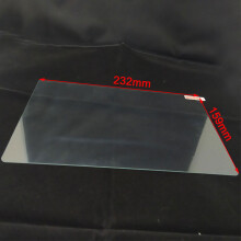 (232x159mm) Protecteur d'écran universel en verre trempé pour tablette 10" 10,1"