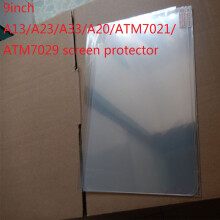 Film de protection d'écran 231 x 141 mm pour tablette Allwinner A13/A23/A20/A33, Actions ATM7021/ATM7029 (9 pouces)