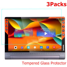 (Yoga Tab 11) Protection d'écran en verre trempé 3 pièces pour tablette Lenovo Yoga Tab 11 Yoga Pad Pro 13 YOGA