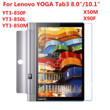 (Tab3 x50M x50F) Verre trempé pour Lenovo YOGA Tab 3 8.0 10 10.1 X50F X50M Plus Pro X90F YT3 850F YT3-850F