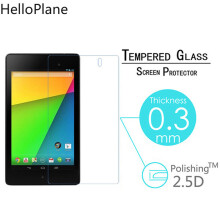 (Nexus7 1er 2012) Protection d'écran en verre trempé ASUS Google Nexus 7 1er 2e 2e Gen I II One Two 2012