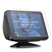 (EchoShow 1) Verre trempé Amazon Echo Show 10 3rd 15 1 2 5 8 2019 2020 2021 2 7.0 Tablette EchoShow