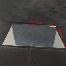 (231,5 x 159 mm) Protection d'écran universelle en verre trempé pour tablette 10" 10,1"