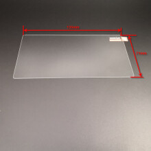 (152x83mm) Film protecteur d'écran en verre trempé universel pour 6 pouces 7 pouces Taille 135*71mm 152*80mm 152*85mm