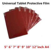 (12 pouces 263 x 147 mm) Protecteur d'écran souple transparent universel pour tablette PC 5,0 6,0 7,0 8,0 9,0