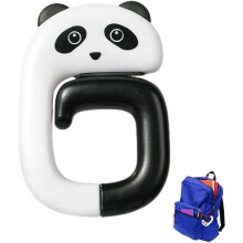 Table Storage Hooks,Backpack Table Storage Holder for Women Men - Bag Hanger Table Decor Hook for Kitchen Living Room 10pcs