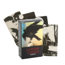 Murder of Crows - Laadukas Tarot seksuaalisen taikuuden Tarot-kortit Pöytäpeli Kortit Pelikortti Loma Perhejuhla