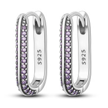 (KTE023)2024 Trendikäs Design Korvakorut Fatima Hamsa Hand Blue Eye Hoop korvakorut Naisille Tyttö Nainen Hieno