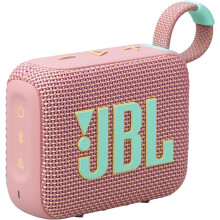 JBL Harman Go 4 Portable Bluetooth Speaker Pink - JBLGO4PINK