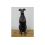 Sitting Greyhound Ornament | Elegant Sculpture | H 30 cm 6