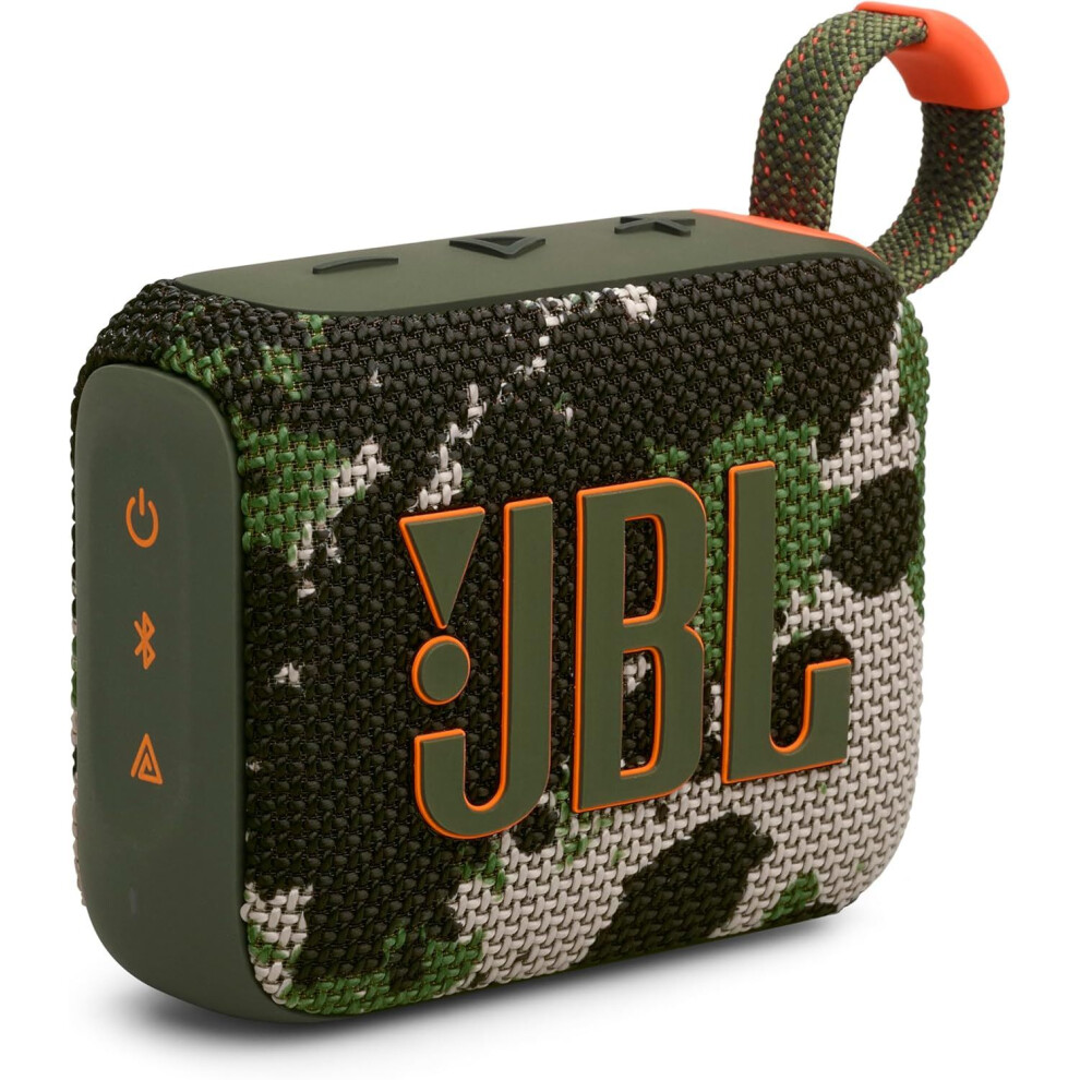 JBL Harman Go 4 Portable Bluetooth Speaker Squad - JBLGO4SQUAD-image-OPC-PHCXDWG-NEW