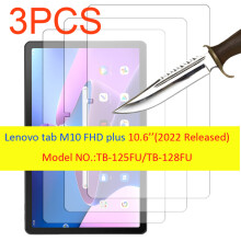 (M10plus 3rd Gen 10.6) 3 kpl Lasinen näytönsuoja Lenovo tab M10 HD FHD Plus P11 P12 M7 M8 M9 2nd 3rd Gen 2 3 Xiaoxin