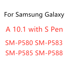 (S-Pen 10.1 P580 P585) Samsung Galaxy Tab A 10.1 2016 SM-T580 T585 karkaistu lasi näytönsuoja P580 P583 P585 P588
