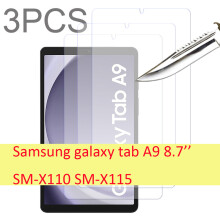 (A9 8,7 tuuman 3 kpl) 3 kpl Samsung galaxy tab A9+ A9 plus 11 tuuman 8,7 tuuman karkaistu lasi näytönsuoja tabletin