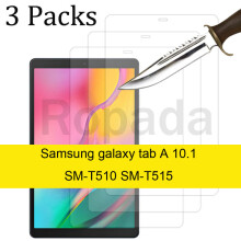 (T510 T515 3kpl)3kpl Lasinen näytönsuoja Samsung Galaxy Tab A 10.1 (2016) SM-T580 SM-T585/SM-T510 SM-T515 10.1''