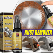 Spray antiruggine per auto da 30 ml, vernice cromata per metallo, manutenzione auto, polvere di ferro