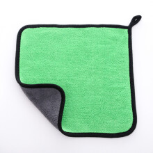 (GreyGreen)Thicken 30*30cm Autopesu Mikrokuituliina Autonhoito Kiillotus Pesupyyhkeet Pehmo Paksukuituinen