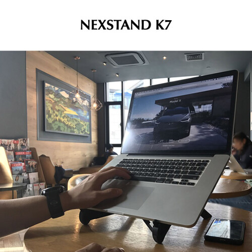 (K7)K7 Supporto per laptop Supporto per laptop pieghevole Supporto per laptop Notebook
