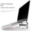 (Argento) Supporto per laptop, accessorio per laptop, supporto per laptop 5