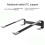 (Argento) Supporto per laptop, accessorio per laptop, supporto per laptop 3