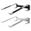 (Argento) Supporto per laptop, accessorio per laptop, supporto per laptop 1