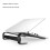 (Argento) Supporto per laptop, accessorio per laptop, supporto per laptop 2