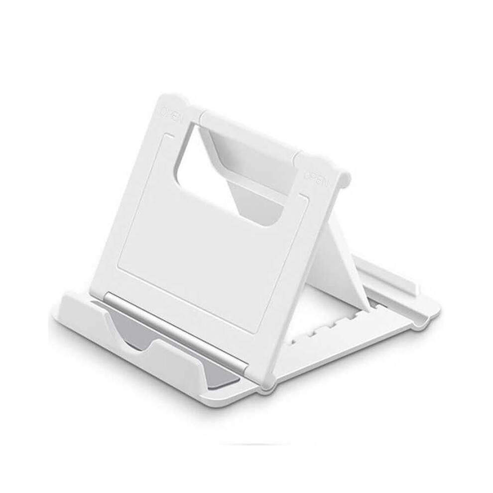 (Bianco) Supporto Per Telefono Supporto Per Smartphone Supporto Per Tablet Supporto Per Iphone Supporto