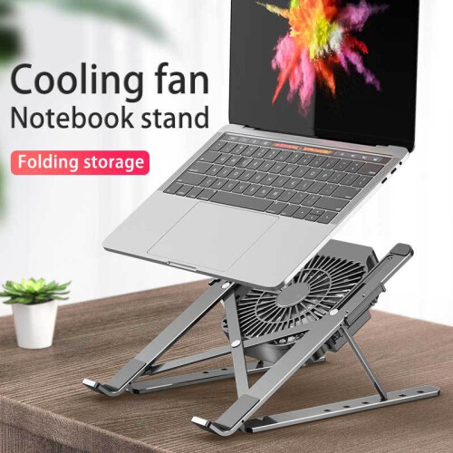 Supporto per laptop (supporto argento) per MacBook Air Pro. Supporto per laptop e notebook. 1