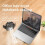 Supporto per laptop (supporto argento) per MacBook Air Pro. Supporto per laptop e notebook. 5