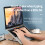 Supporto per laptop (supporto argento) per MacBook Air Pro. Supporto per laptop e notebook. 3