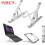 (Argento) Supporto per laptop Supporto per laptop in alluminio Supporto per laptop portatile 1