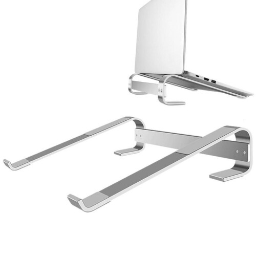 (Nero) Supporto per laptop Supporto ergonomico per laptop Supporto per laptop