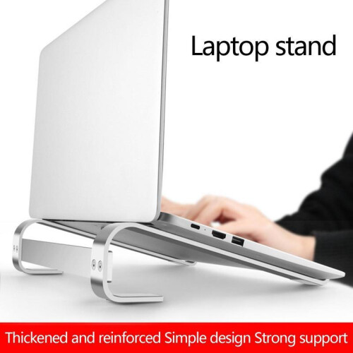 (Nero) Supporto per laptop Supporto ergonomico per laptop Supporto per laptop 1