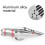 (Nero) Supporto per laptop Supporto ergonomico per laptop Supporto per laptop 3