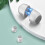 (BIANCO) Supporto per laptop Accessori per laptop Supporto per laptop 1