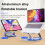 (Argento) Supporto per laptop Supporto di raffreddamento per laptop Supporto per laptop pieghevole 1