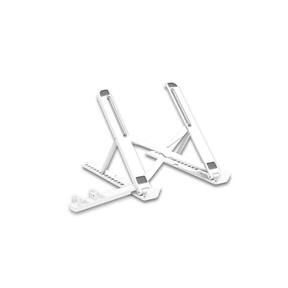 (Bianco) Supporto Pieghevole Per Laptop Supporto Pieghevole Per Laptop